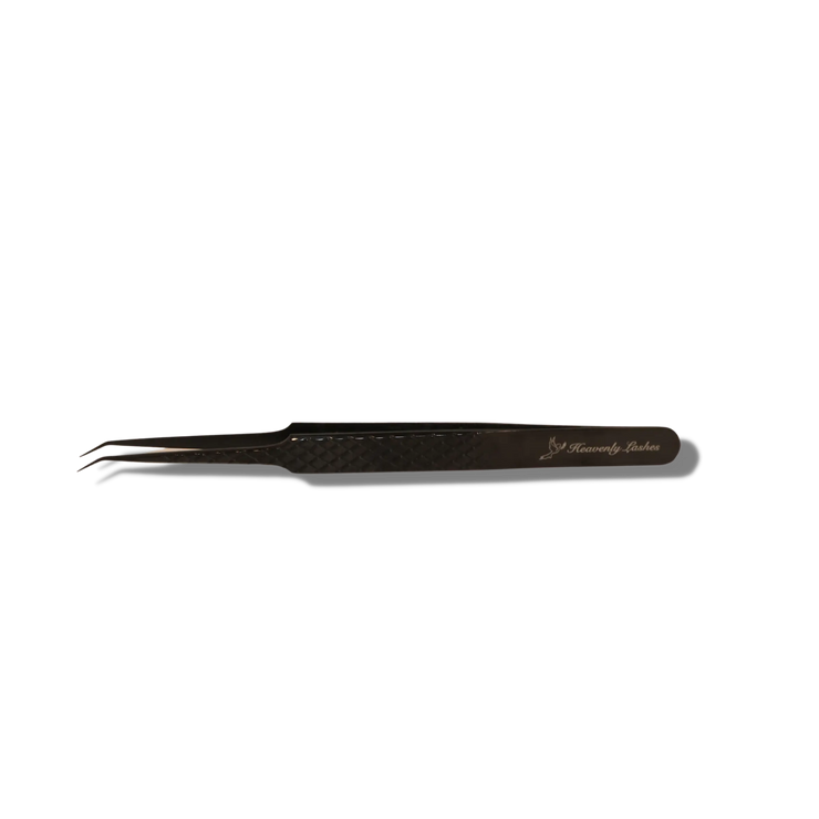 Skinny Diamond cut isolation tweezers Heavenly lashes