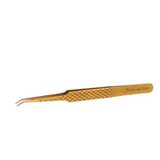 Skinny Diamond cut isolation tweezers Heavenly lashes