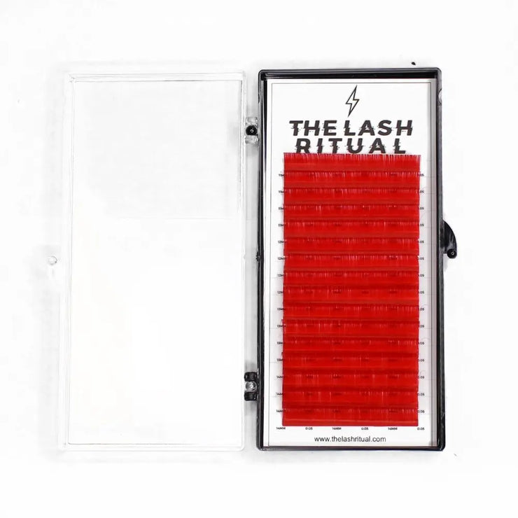 Mega Volume & Longer Lengths The Lash Ritual