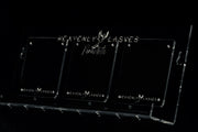Patented  PARACLETE Wall Mounted Magnetic eyelash extension Shelf "Space saver shelf with Palettes Heavenly lashes