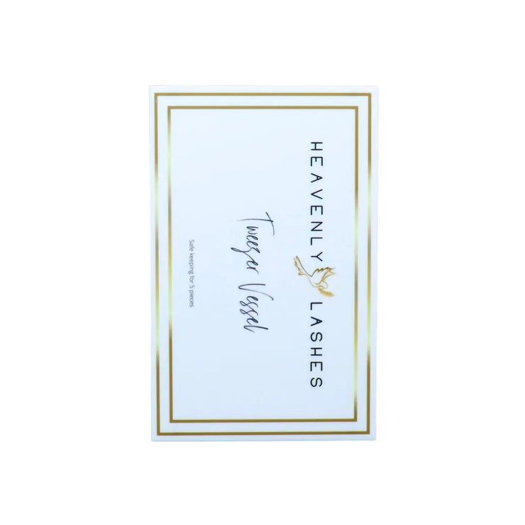 Vessel Magnetic Tweezer Case Heavenly lashes