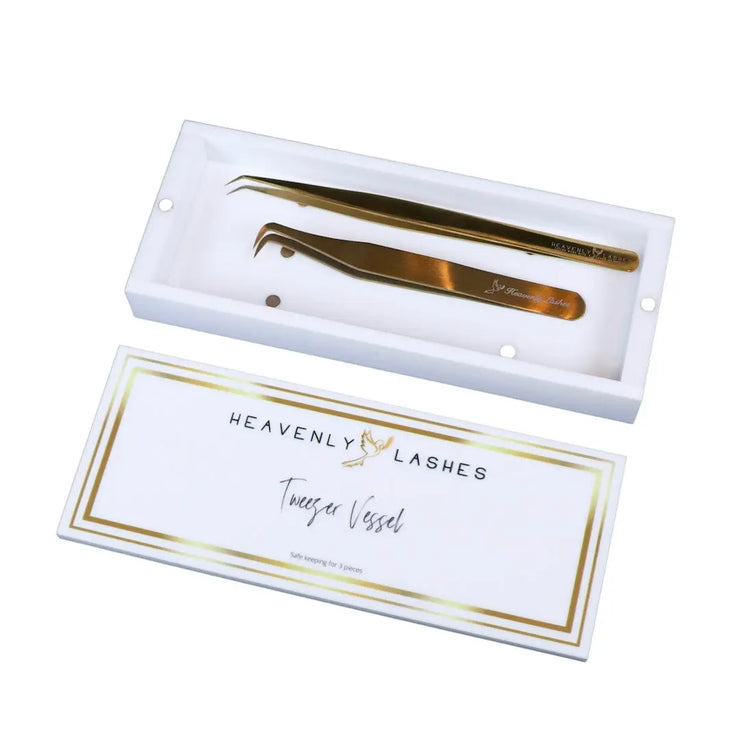 Vessel Magnetic Tweezer Case Heavenly lashes