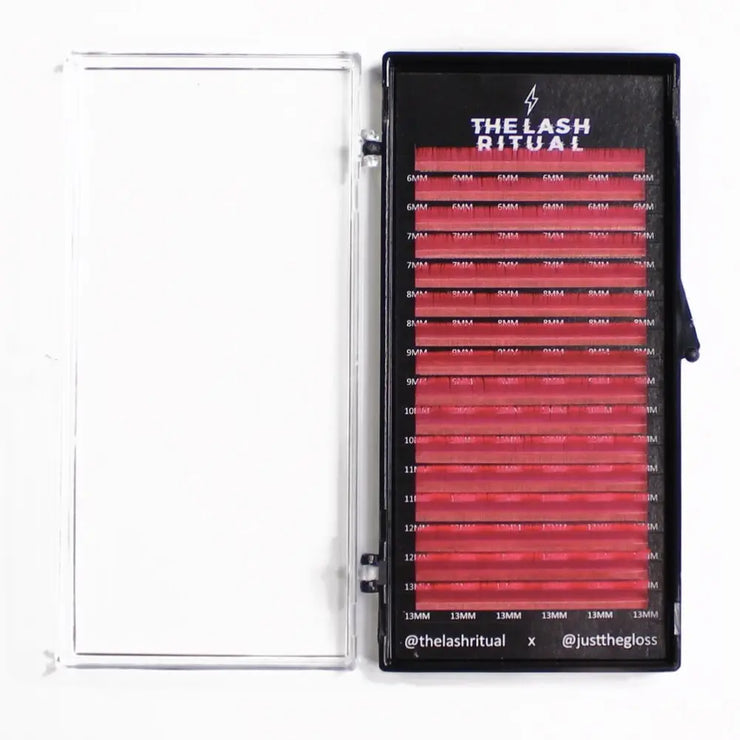 Neon Lashes The Lash Ritual