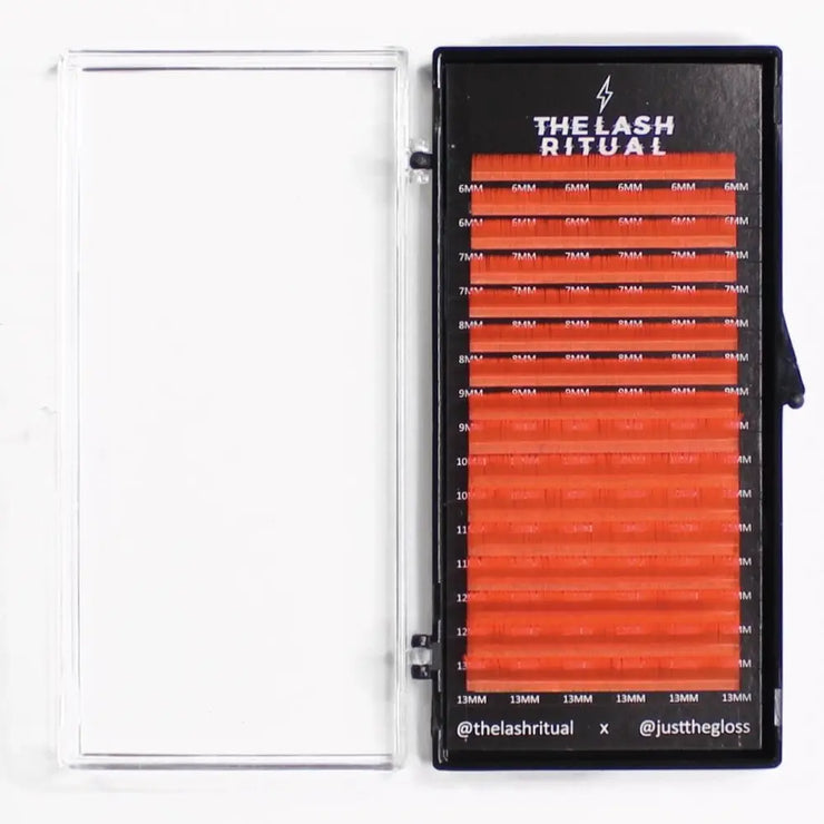 Neon Lashes The Lash Ritual