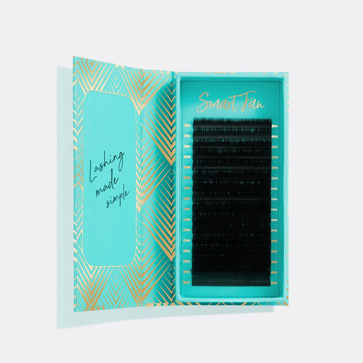 Camellia Smart Fan 0.03mm Mixed Lengths Tray Lbla