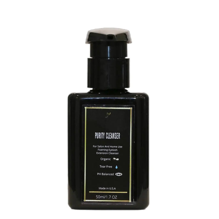 Organic Natural Purity Lash cleanser concentrate Heavenly lashes