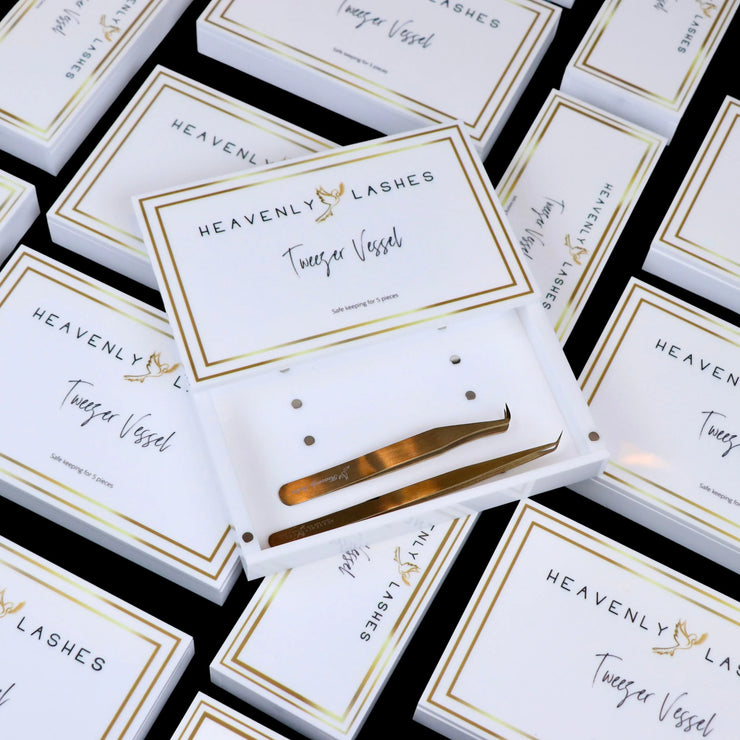 Vessel Magnetic Tweezer Case Heavenly lashes