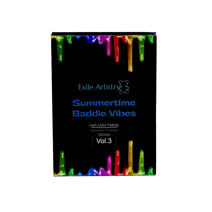 Summertime Baddies Quad Color Palette Exile Artistry