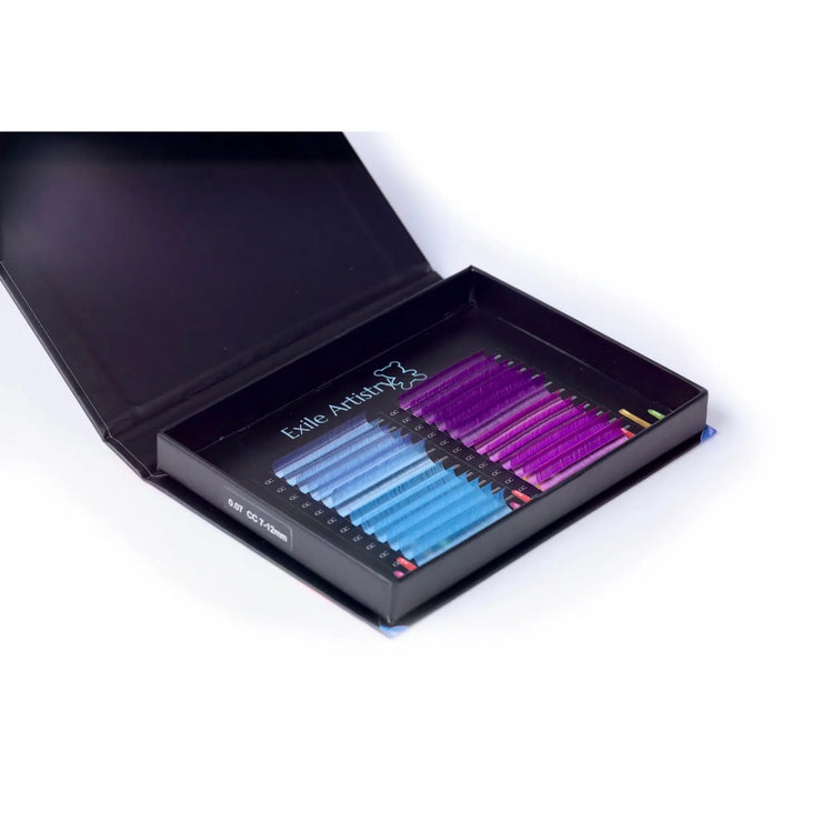 Summertime Baddies Quad Color Palette Exile Artistry
