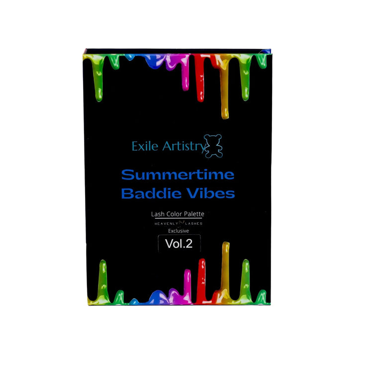 Summertime Baddies Quad Color Palette Exile Artistry