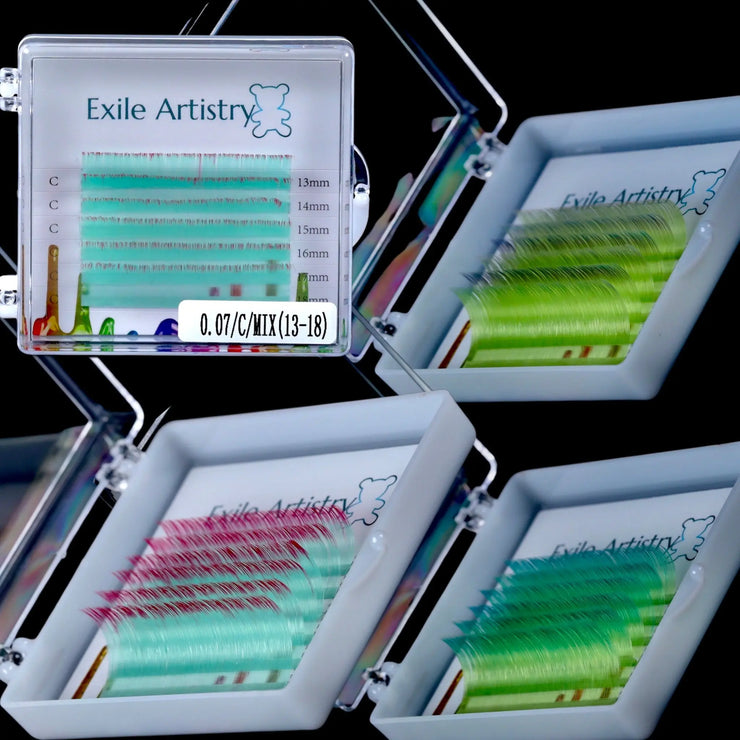Mini Colored Tray Exile Artistry