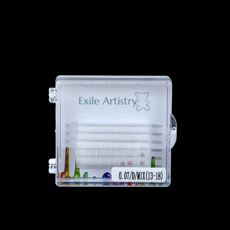 Mini Colored Tray Exile Artistry