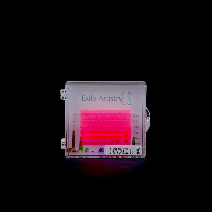 Mini Colored Tray Exile Artistry