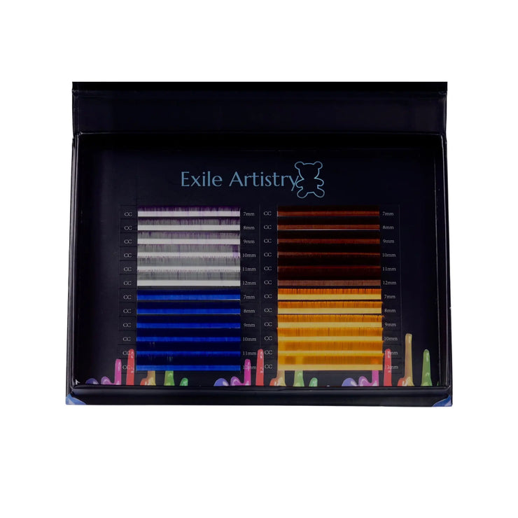 Summertime Baddies Quad Color Palette Exile Artistry