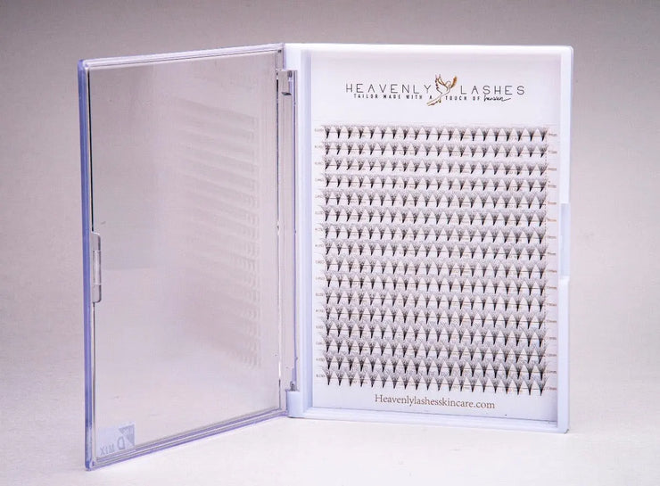 PreMade Lashes Single length Heavenly lashes