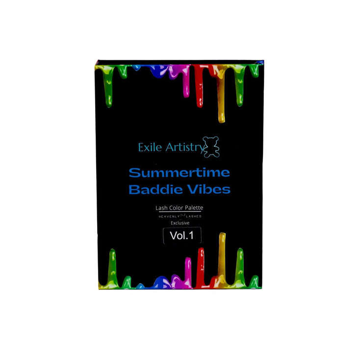Summertime Baddies Quad Color Palette Exile Artistry