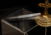 Skinny Diamond cut isolation tweezers Heavenly lashes