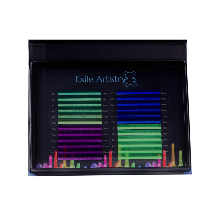 Summertime Baddies Quad Color Palette Exile Artistry