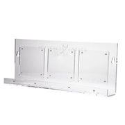 Patented  PARACLETE Wall Mounted Magnetic eyelash extension Shelf "Space saver shelf with Palettes Heavenly lashes