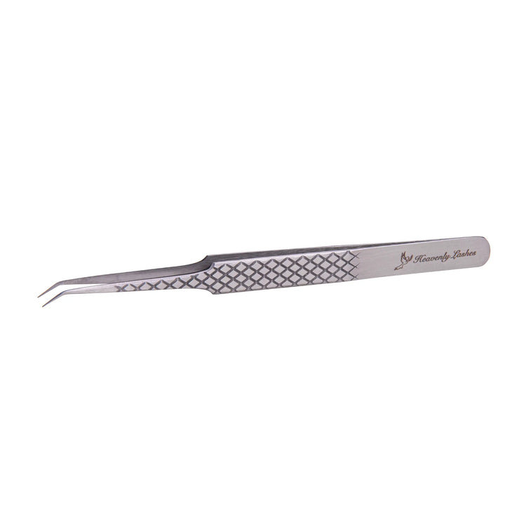 Skinny Diamond cut isolation tweezers Heavenly lashes