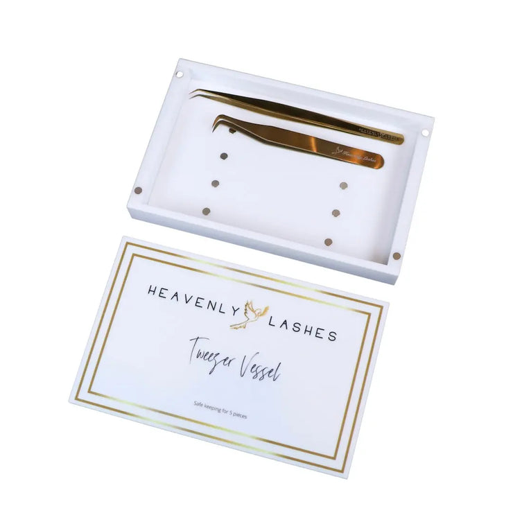 Vessel Magnetic Tweezer Case Heavenly lashes